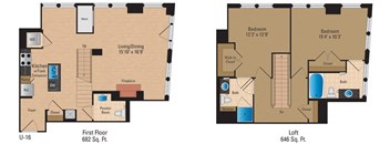 Renovated Apartments for Rent in Pentagon City Arlington VA
