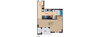 Renovated Apartments for Rent in Pentagon City Arlington VA