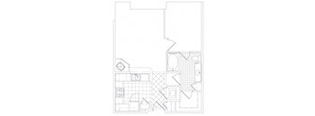 Spacious 1 Bedroom Apartments for Rent in Crystal City Arlington VA