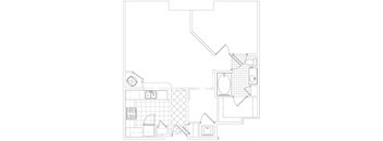 Spacious 1 Bedroom Apartments for Rent in Crystal City Arlington VA