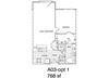 1 Bedroom, 1 Bath 718 SF KA3 Modern 1 Bedroom Herndon Virginia Apartments