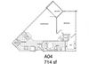 1 Bedroom, 1 Bath 704 SF KA4 Luxury 1 Bedroom Herndon Virginia Apartments