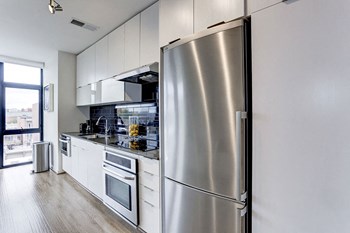 Custom Kitchen Cabinetry with Quartz Countertops Property Image