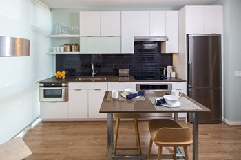 Custom Kitchen Cabinetry with Quartz Countertops Property Image