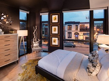 Studio, Loft, One- to 2 Bedroom Plus Den Floorplans Great Apartment Rentals in Shaw DC - Photo Gallery 3