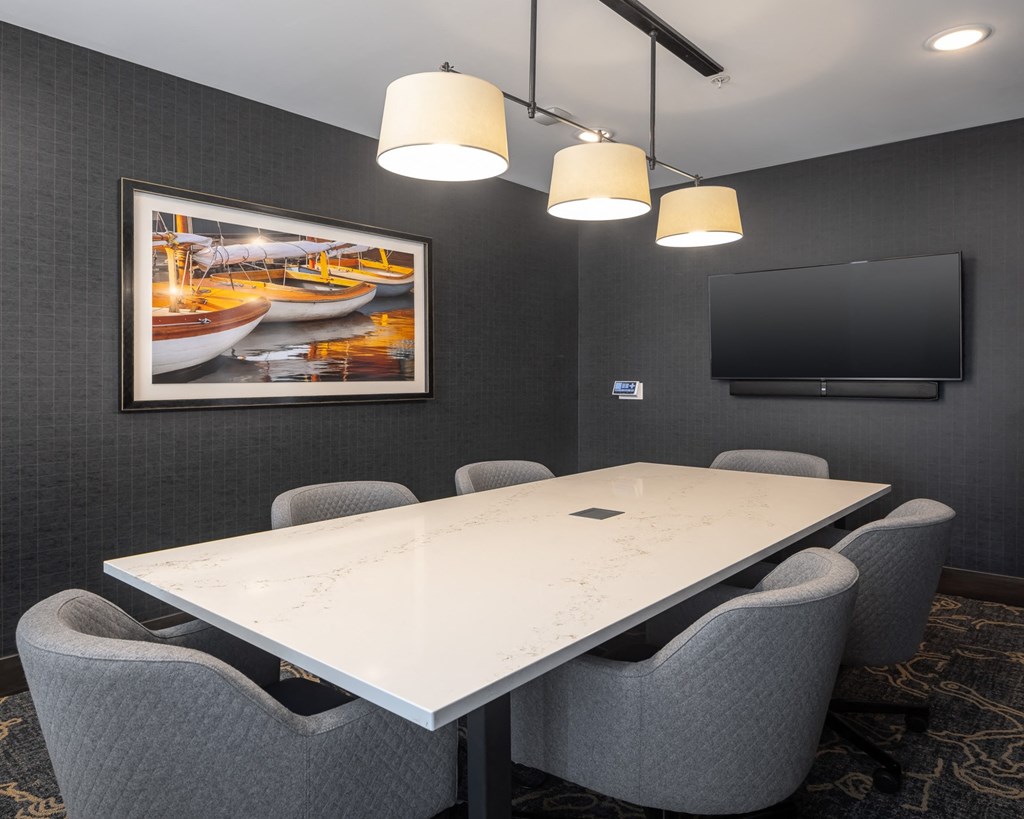 Work from home business center