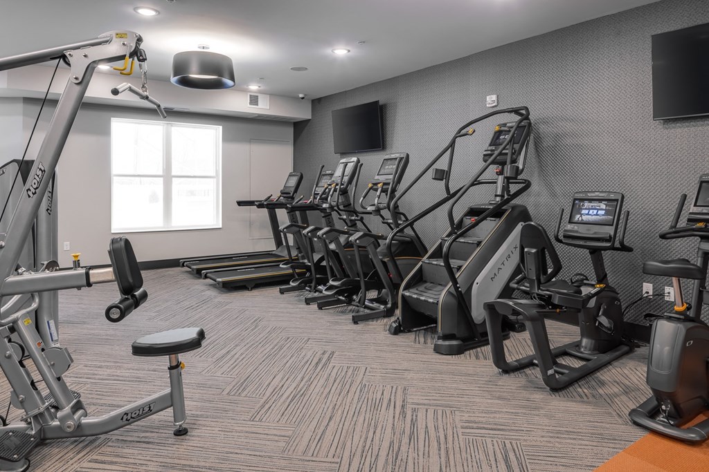 24 hour fitness center