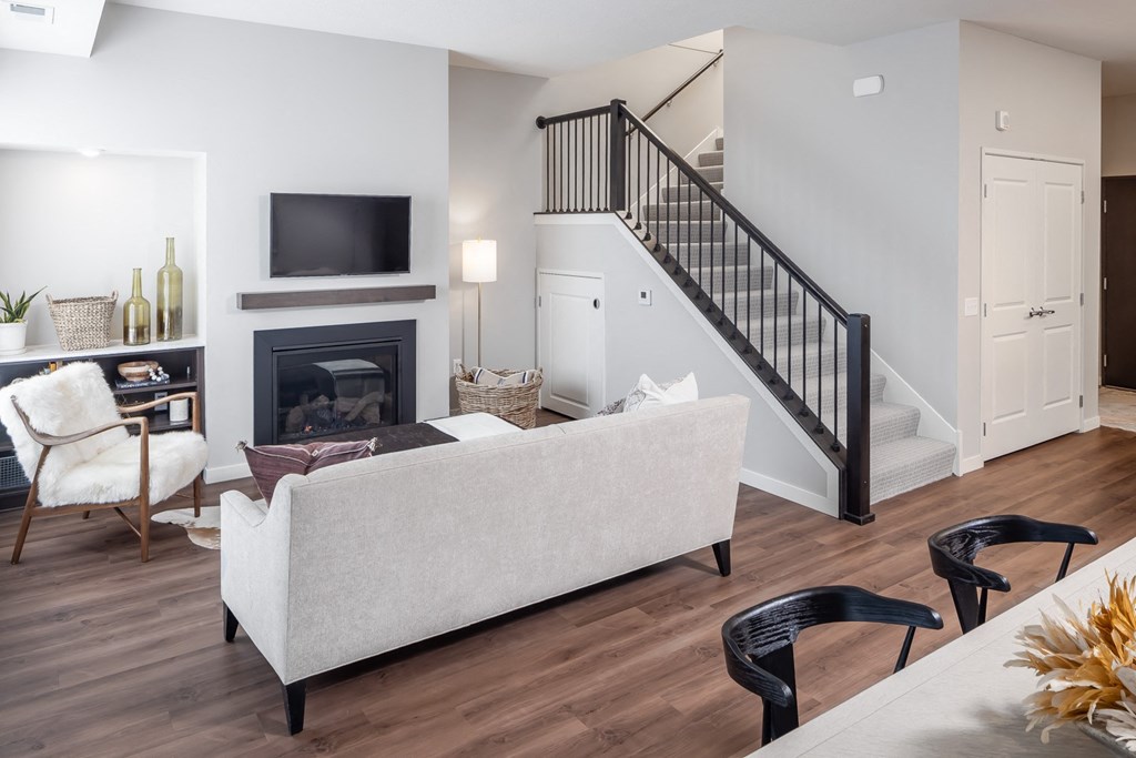 Townhome livingroom