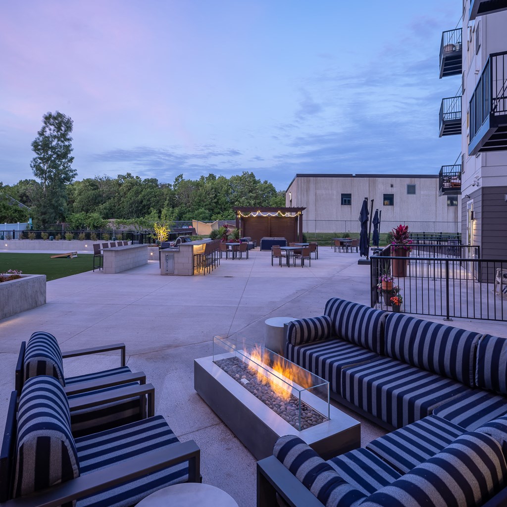 Carrick Amenity Deck