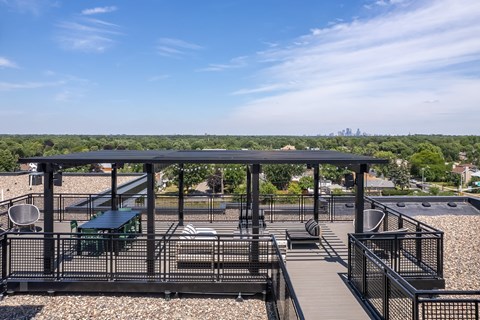 the overlook of the dog park at the heights