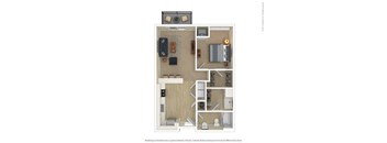 1 Bedroom  A1