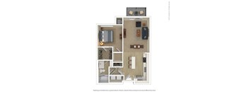 1 Bedroom B