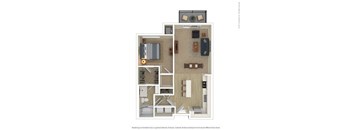 1 Bedroom - B