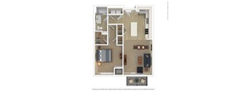 1 Bedroom C