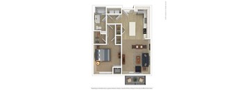 1 Bedroom - C
