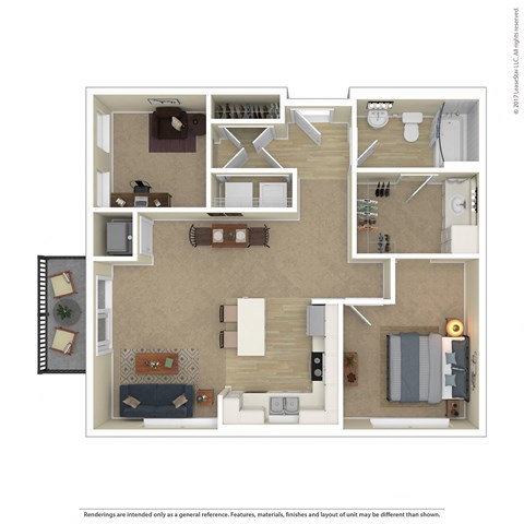 5690 West 36th Street Studio-2 Beds Apartment, Townhouse for Rent - Photo Gallery 44