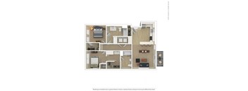 2 Bedroom L