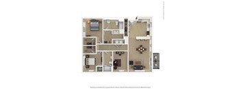 2 Bedroom - M
