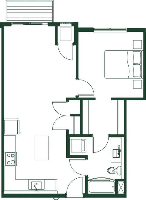 9460 Ulysses Street NE Studio-2 Beds Apartment for Rent - Photo Gallery 38