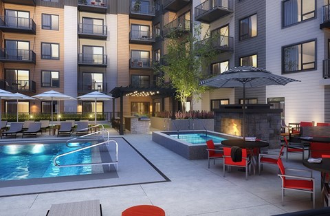 Birke Pool Deck