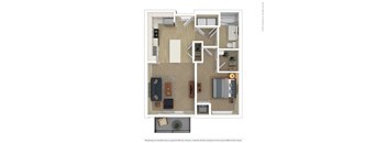 B1/B2 - 1 Bedroom-C
