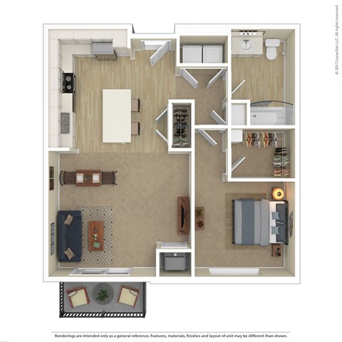 5600 Camerata Way Studio-2 Beds Apartment for Rent - Photo Gallery 44