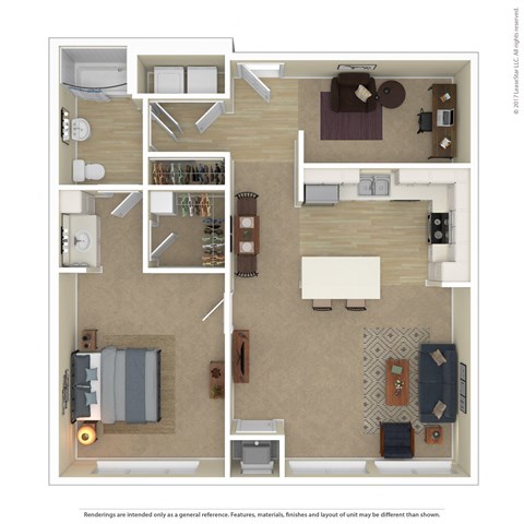 5600 Camerata Way Studio-2 Beds Apartment for Rent - Photo Gallery 47