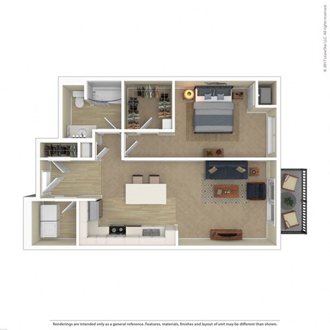 5600 Camerata Way Studio-2 Beds Apartment for Rent - Photo Gallery 48