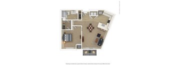 L - 1 Bedroom-C