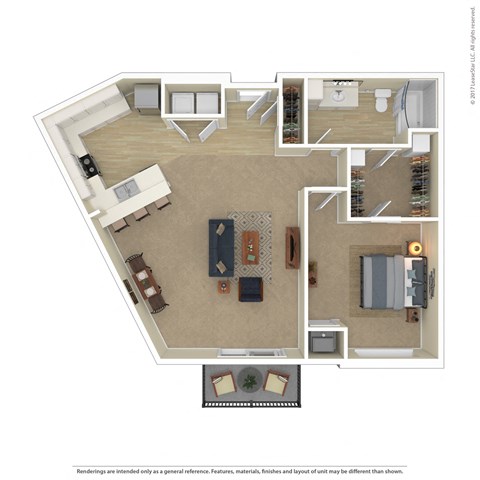 5600 Camerata Way Studio-2 Beds Apartment for Rent - Photo Gallery 39