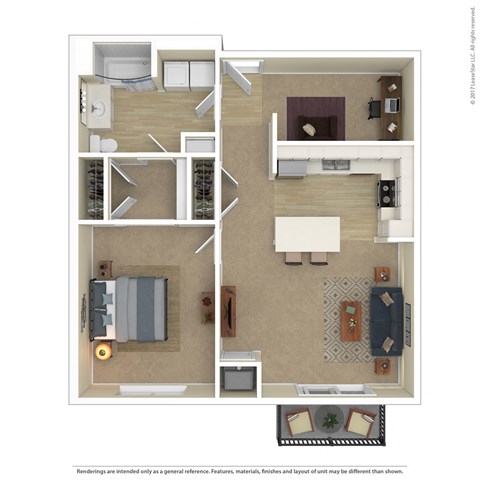 5600 Camerata Way Studio-2 Beds Apartment for Rent - Photo Gallery 40