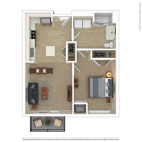 5600 Camerata Way Studio-2 Beds Apartment for Rent - Photo Gallery 43