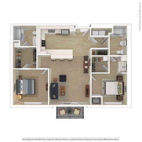 5600 Camerata Way Studio-2 Beds Apartment for Rent - Photo Gallery 52