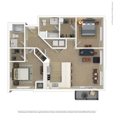 5600 Camerata Way Studio-2 Beds Apartment for Rent - Photo Gallery 55