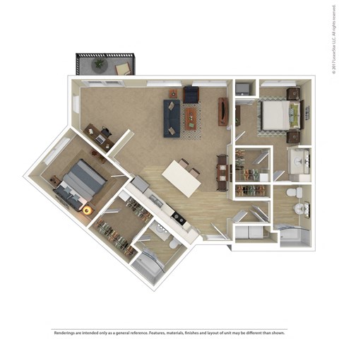 5600 Camerata Way Studio-2 Beds Apartment for Rent - Photo Gallery 37