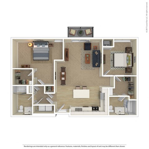 5600 Camerata Way Studio-2 Beds Apartment for Rent - Photo Gallery 38