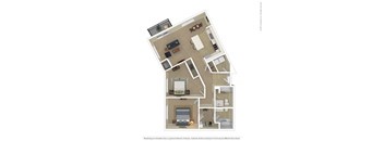 Q - 2 Bedroom-C