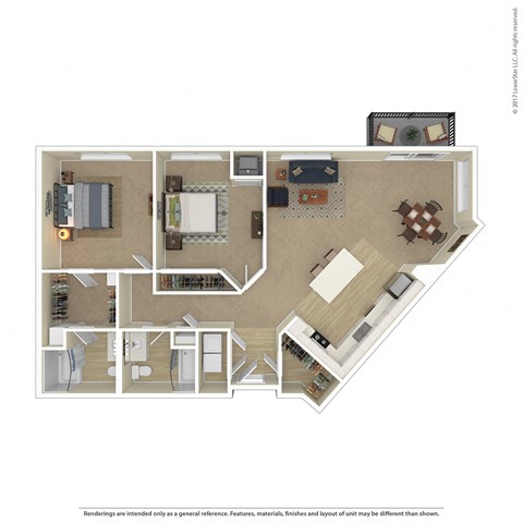 5600 Camerata Way Studio-2 Beds Apartment for Rent - Photo Gallery 58