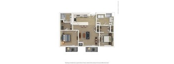 U1/U2 - 2 Bedroom-C