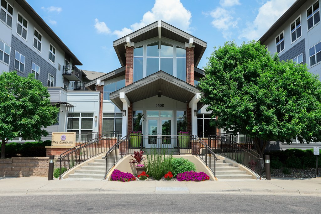 an image of the front of a building