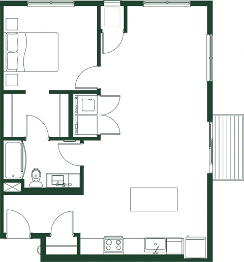 9460 Ulysses Street NE Studio-2 Beds Apartment for Rent - Photo Gallery 39