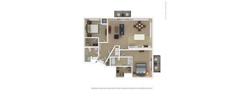 F 2 bedroom H