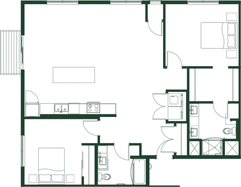 9460 Ulysses Street NE Studio-2 Beds Apartment for Rent - Photo Gallery 40