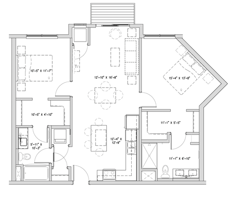 330 East Palm Street Studio-3 Beds Apartment for Rent - Photo Gallery 61