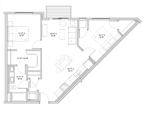 330 East Palm Street Studio-3 Beds Apartment for Rent - Photo Gallery 64