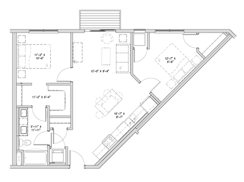 330 East Palm Street Studio-3 Beds Apartment for Rent - Photo Gallery 65