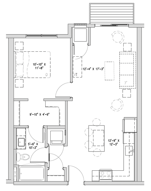 330 East Palm Street Studio-3 Beds Apartment for Rent - Photo Gallery 66