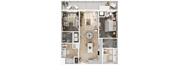 4 plans layouts the residences at photo41