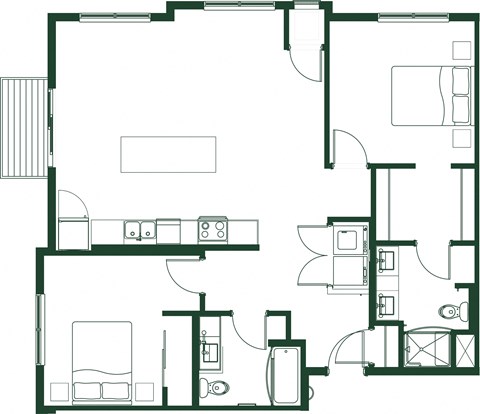 9460 Ulysses Street NE Studio-2 Beds Apartment for Rent - Photo Gallery 52