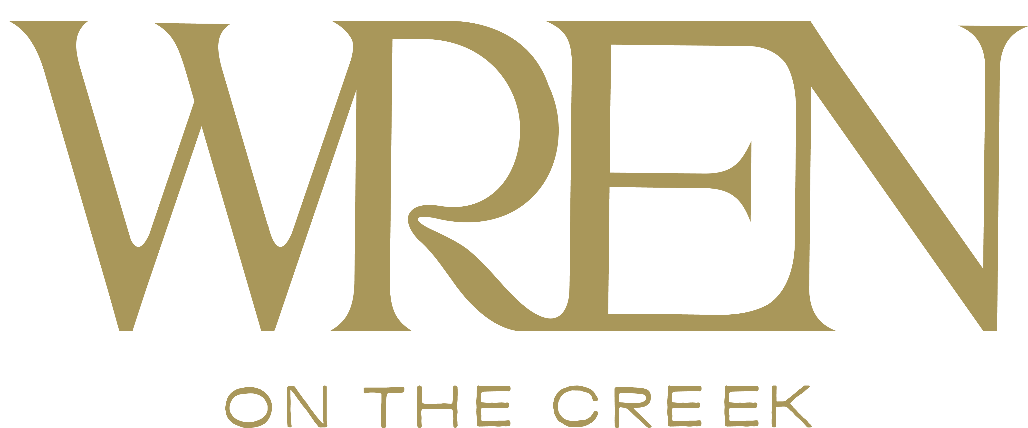 Wren on the Creek logo